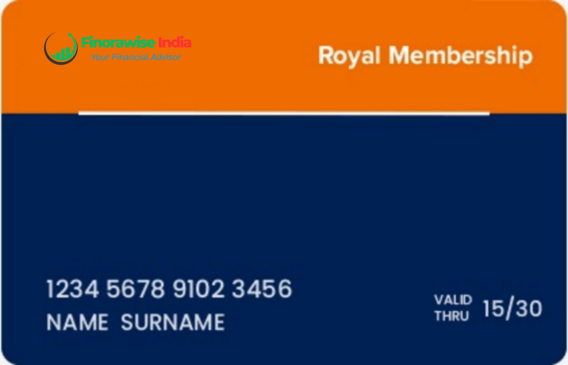 Royal Membership Card