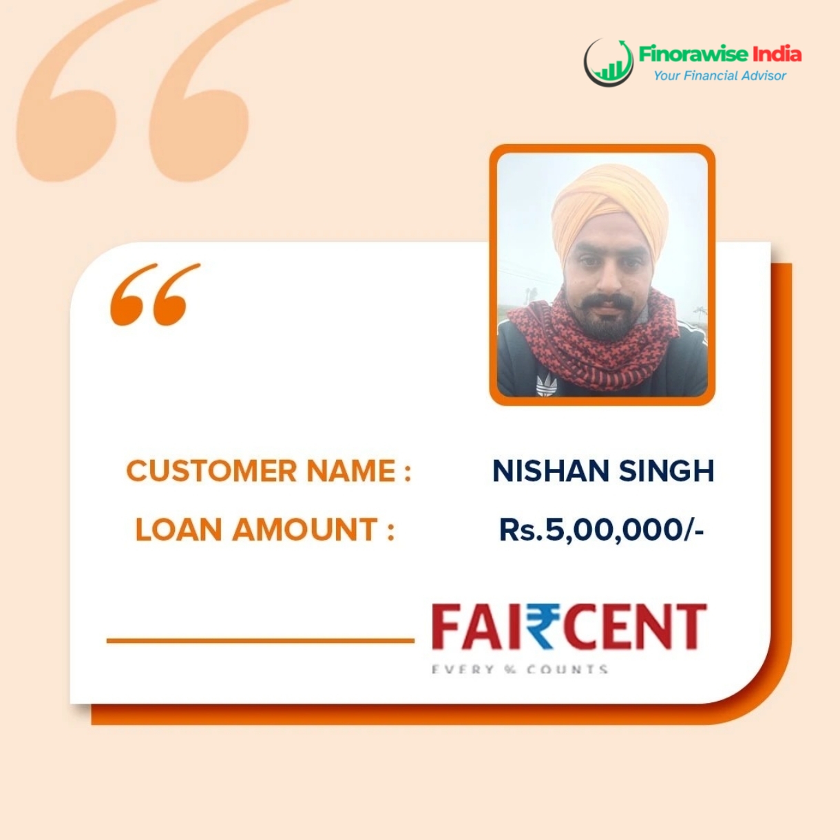 Testimonial - Nishan
